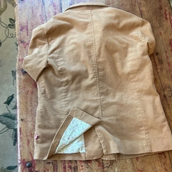 Duck Head Jeans juniors size medium tan/camel color corduroy blazer‎ - Picture 3 of 5